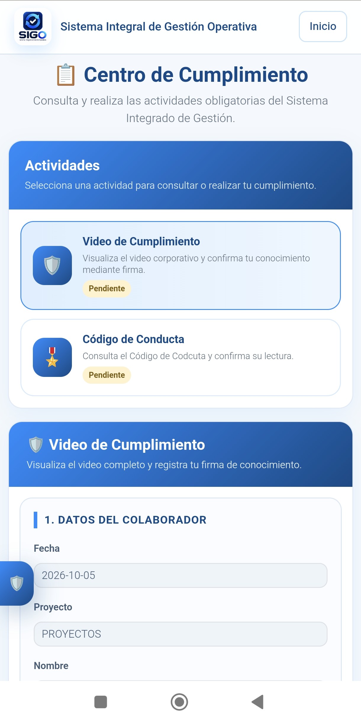 Vista 3 de SIGO